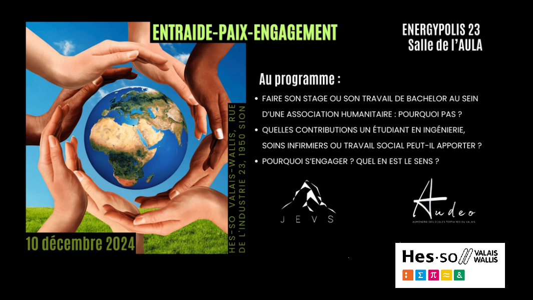 Entraide – Paix – Engagement