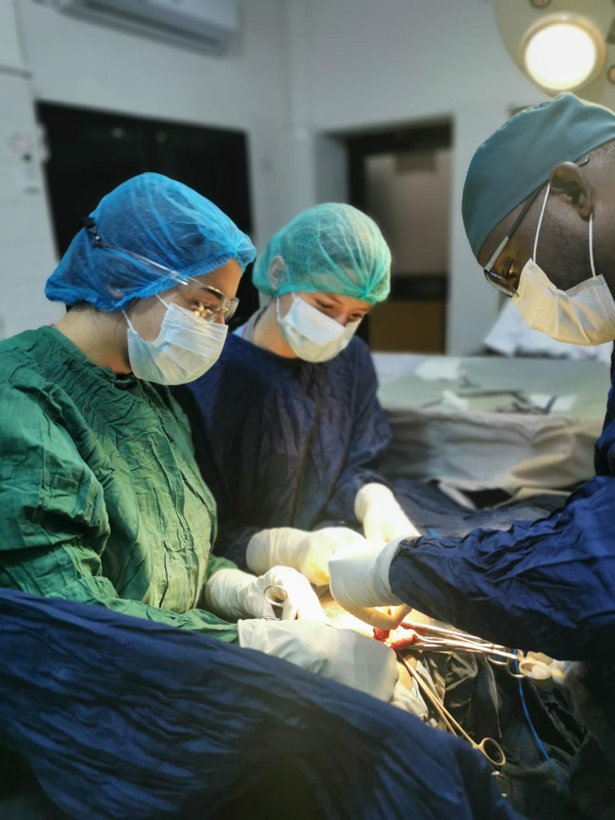 mai 2025 stagiaire de médecine 3e année Bordeau