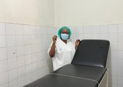 Salle de gynécologie