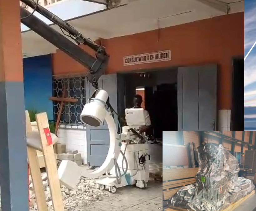 Création d’un 2e bloc opératoire pour ortho-traumato