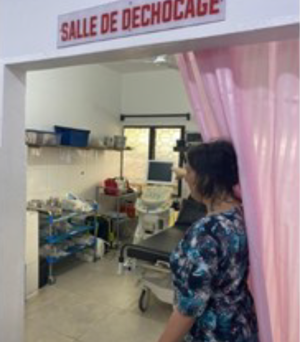 Renforcement de l’équipement technique des urgences