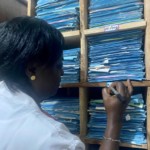 Aménagement d’un petit local « archives de médecine »