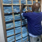 Aménagement d’un petit local « archives de médecine »